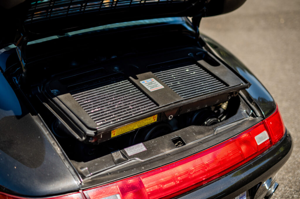PORSCHE 993 TURBO X50