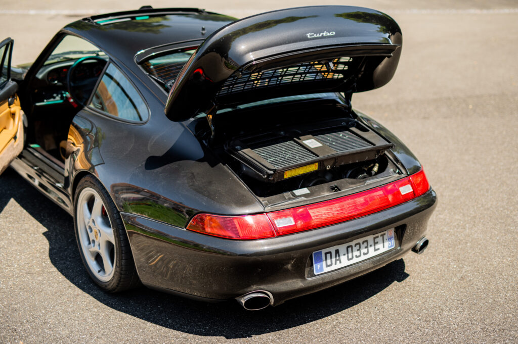 PORSCHE 993 TURBO X50