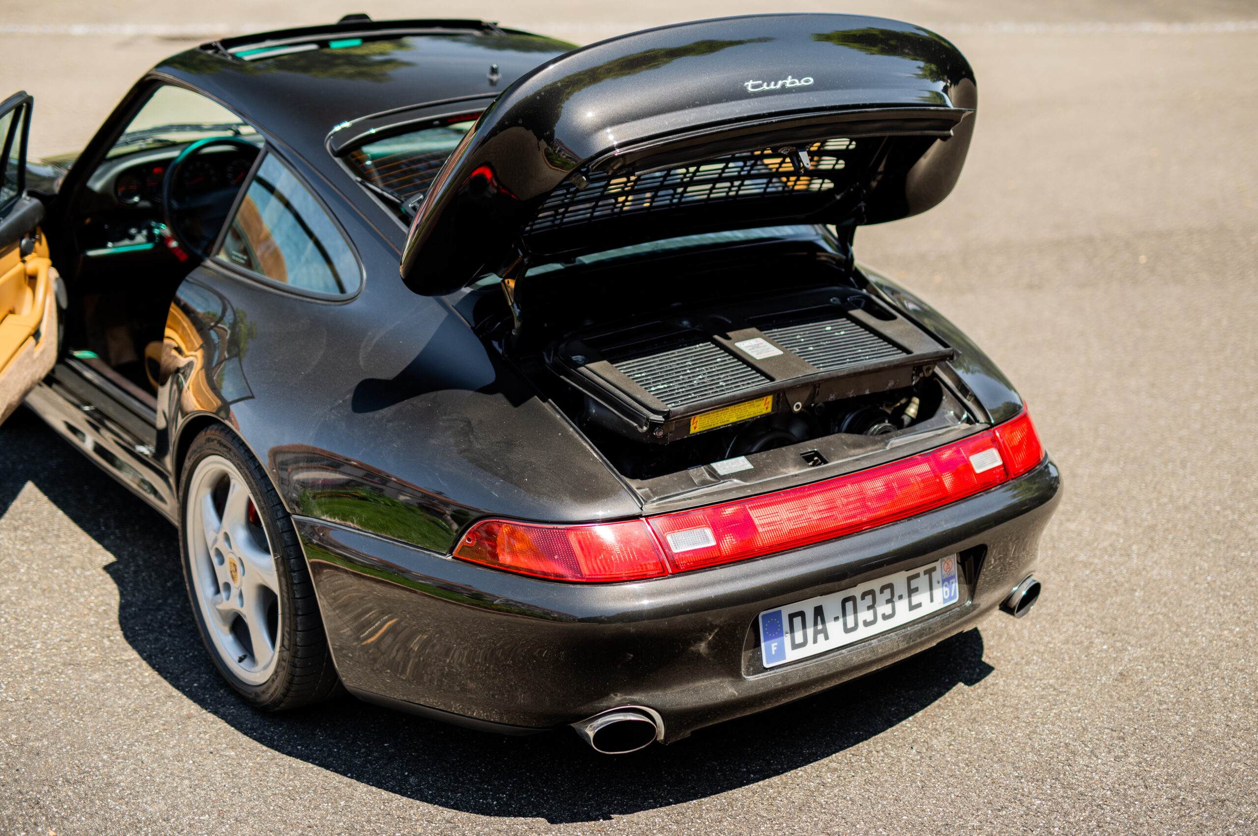 PORSCHE 993 TURBO X50