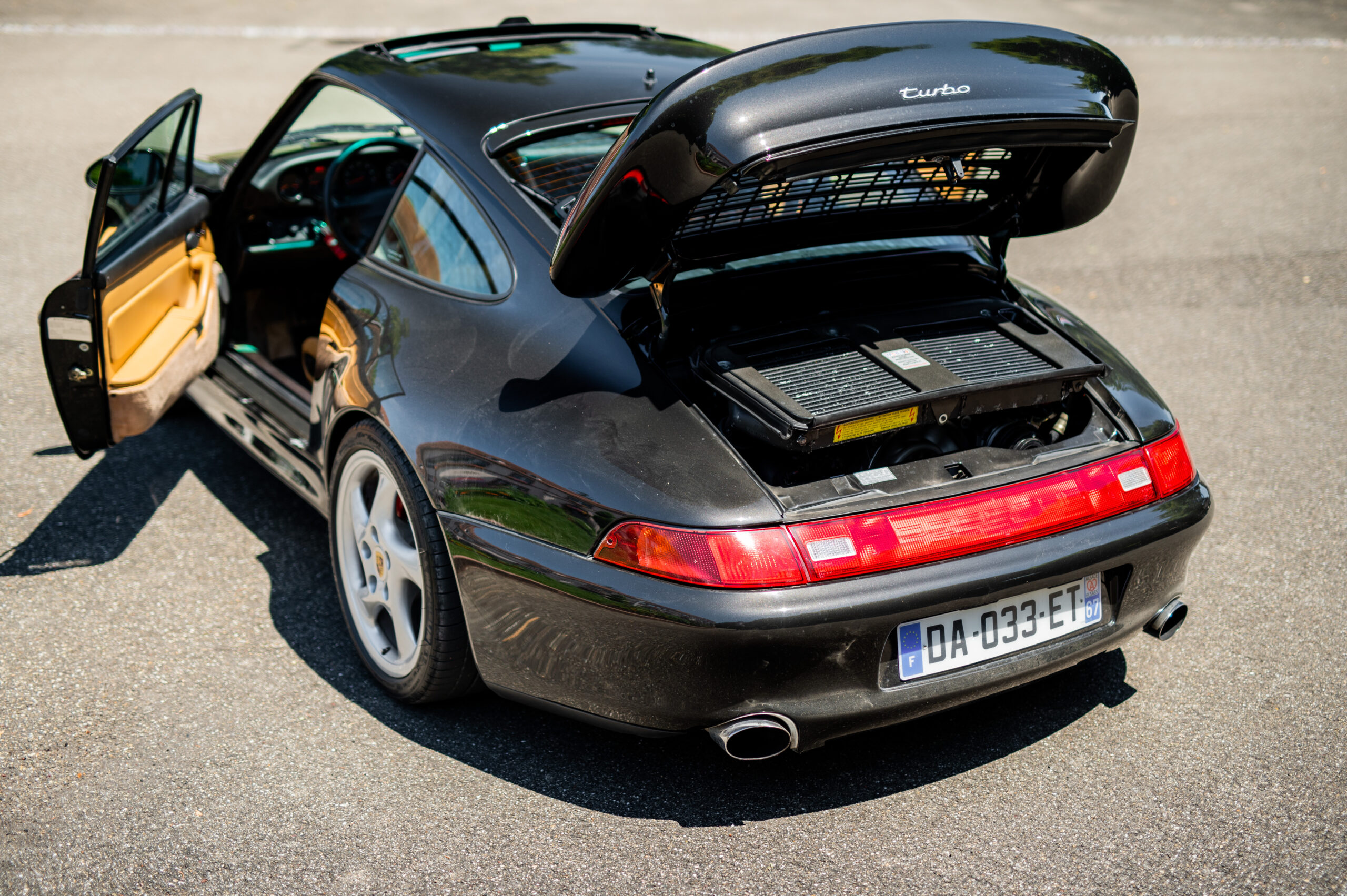 PORSCHE 993 TURBO X50