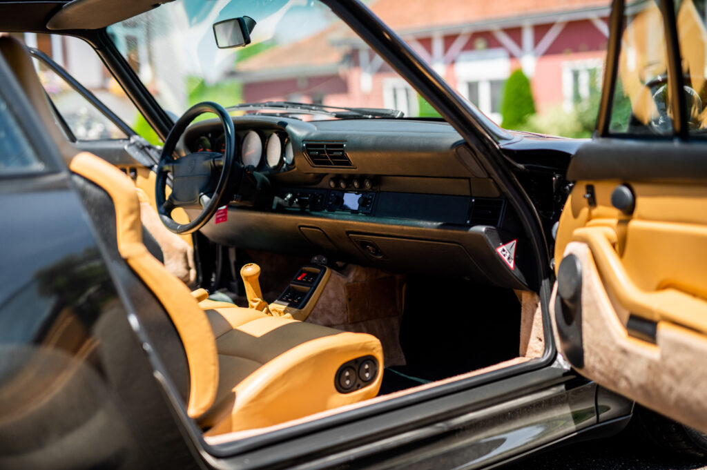 PORSCHE 993 TURBO X50