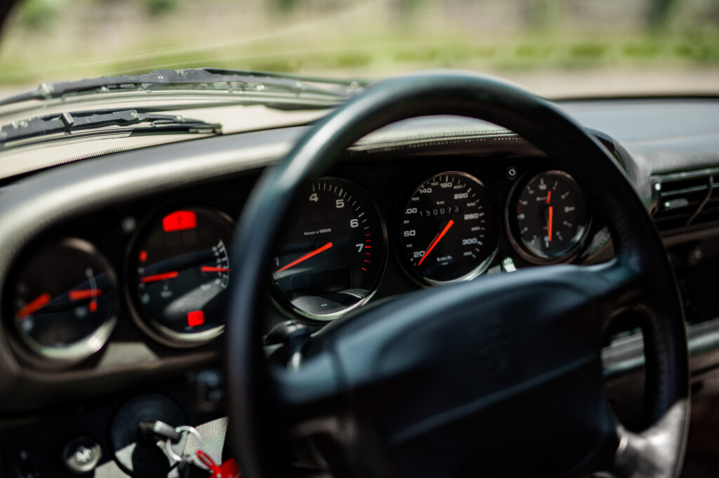 PORSCHE 993 TURBO X50