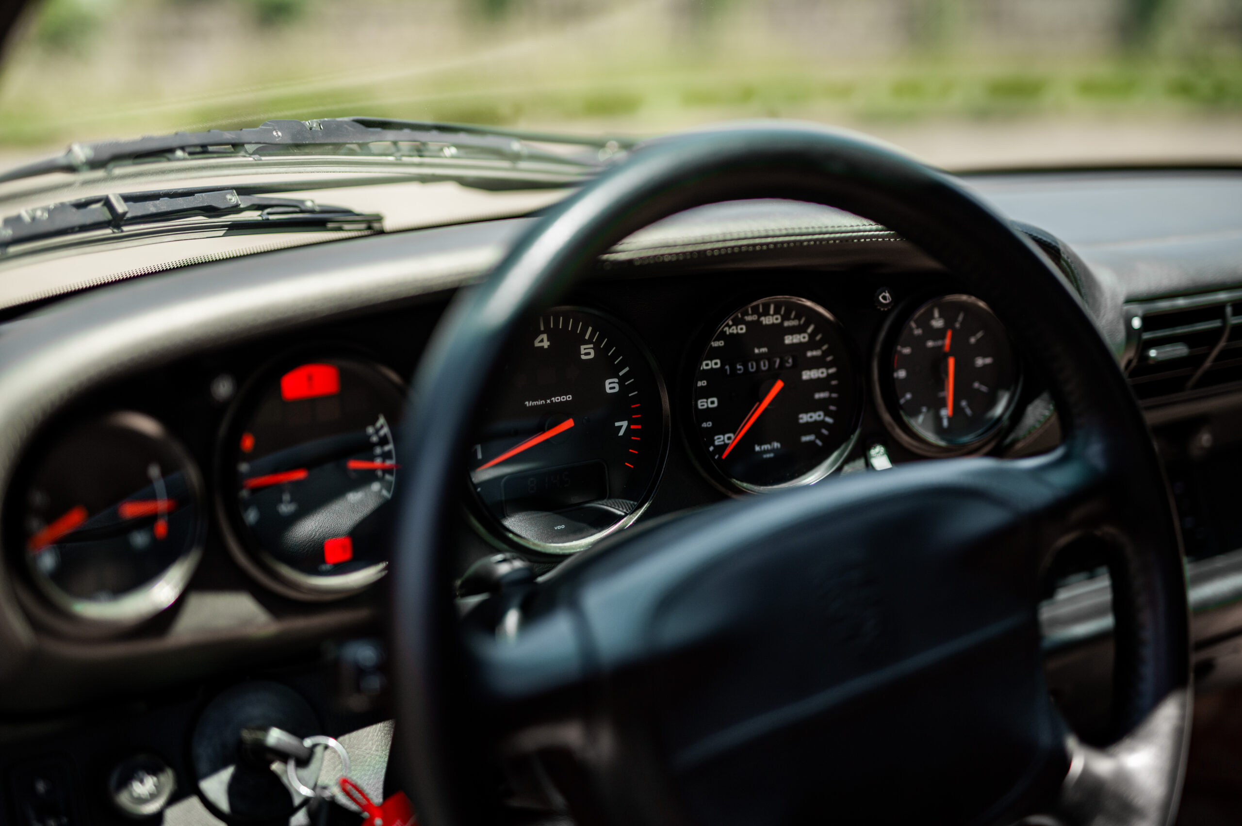 PORSCHE 993 TURBO X50
