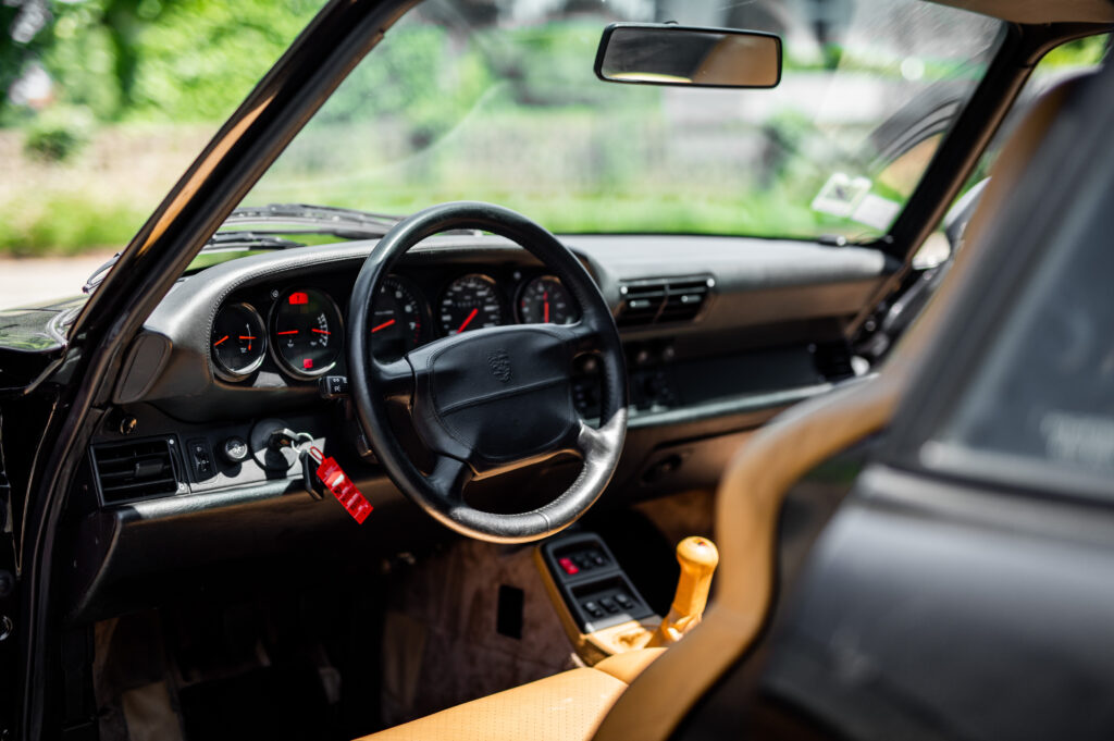 PORSCHE 993 TURBO X50