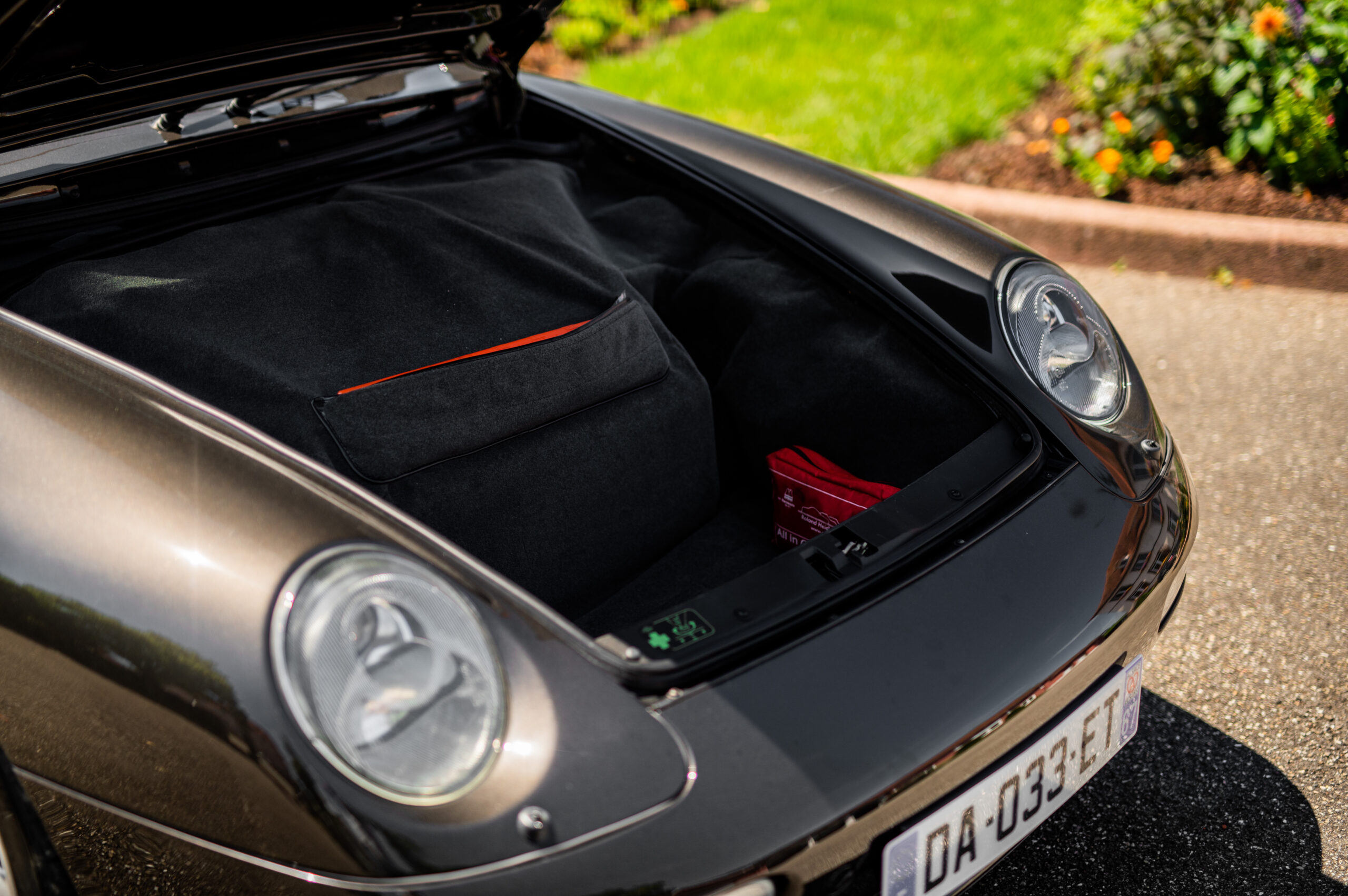 PORSCHE 993 TURBO X50