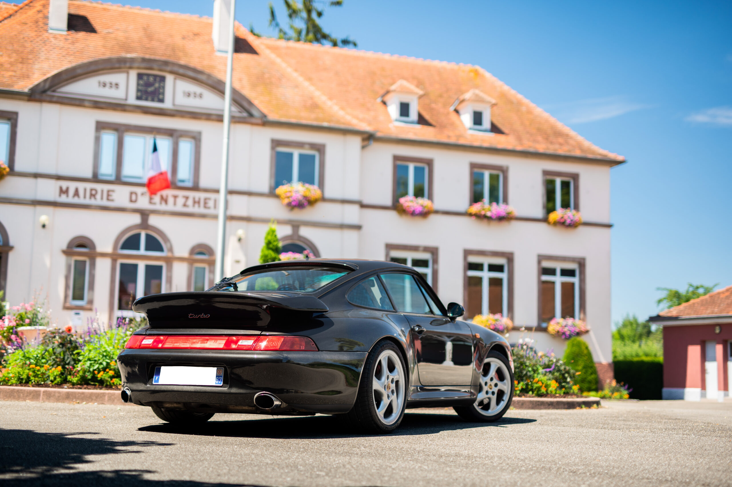 PORSCHE 993 TURBO X50