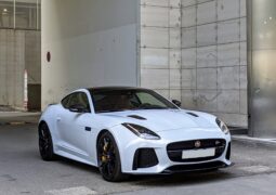 JAGUAR F-TYPE SVR