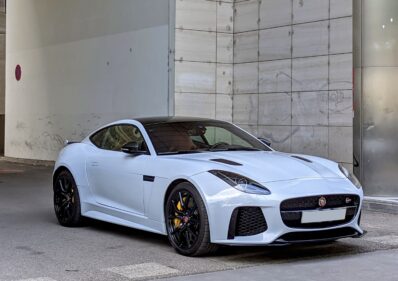 JAGUAR F-TYPE SVR