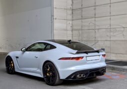 JAGUAR F-TYPE SVR