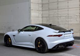JAGUAR F-TYPE SVR