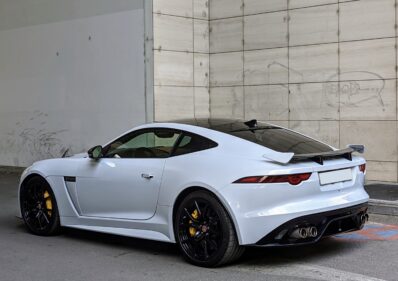 JAGUAR F-TYPE SVR