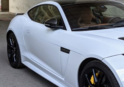 JAGUAR F-TYPE SVR