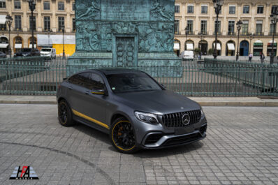 MERCEDES GLC 63 S AMG