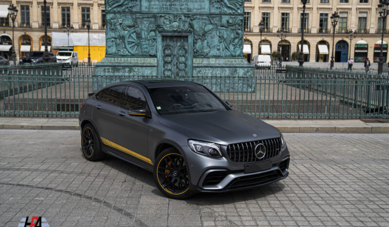 MERCEDES GLC 63 S AMG