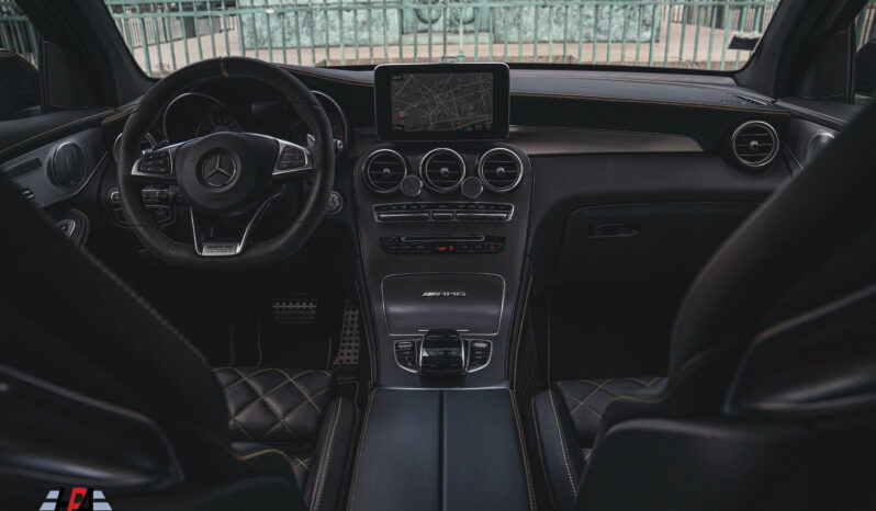 MERCEDES GLC 63 S AMG