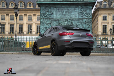 MERCEDES GLC 63 S AMG