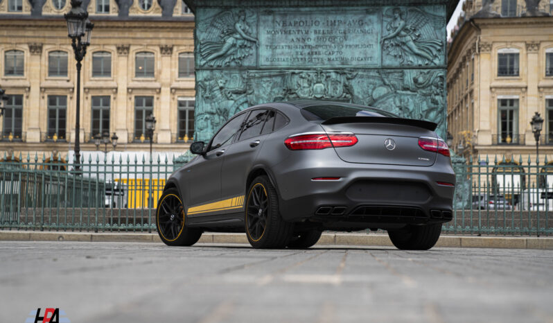 MERCEDES GLC 63 S AMG
