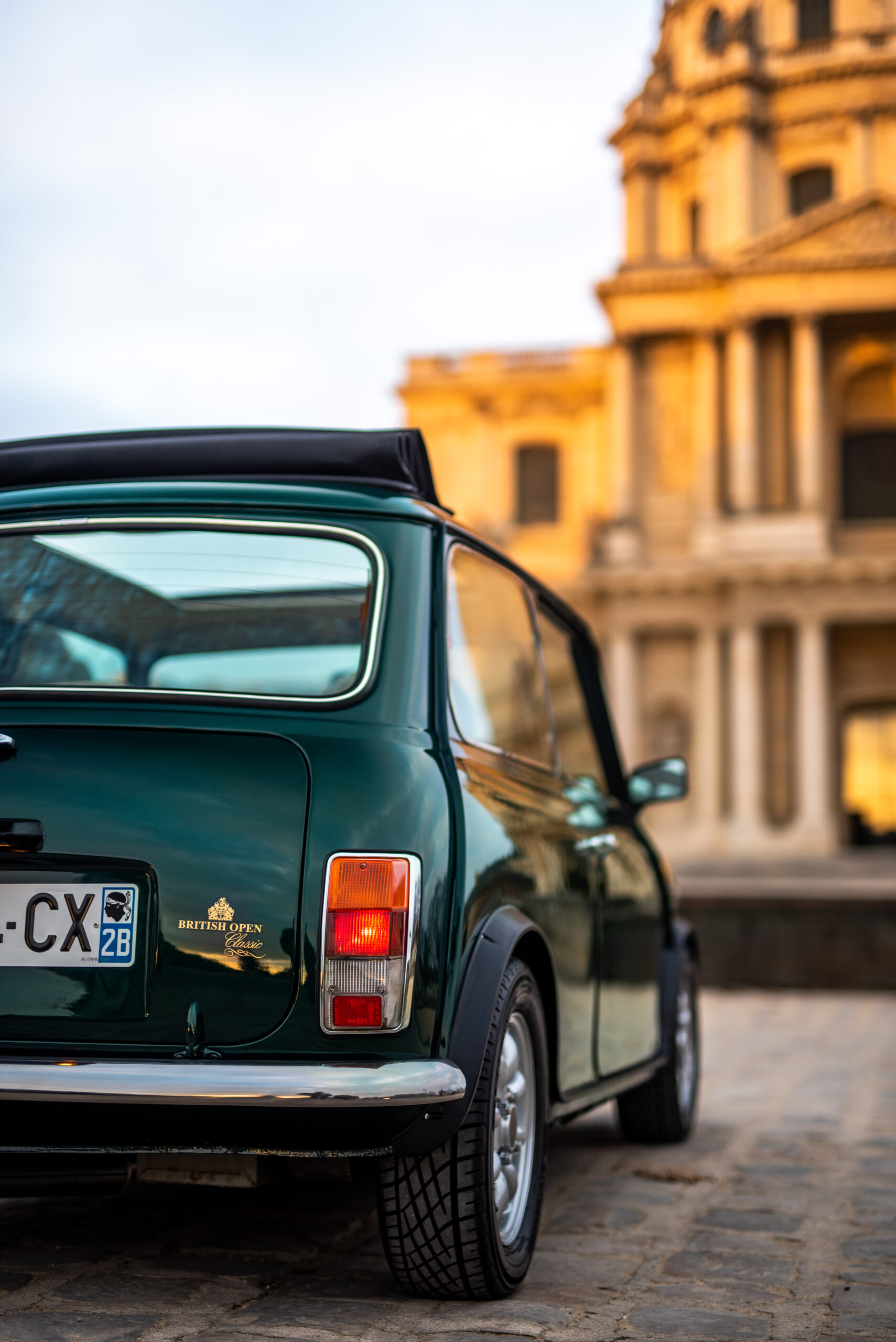 MINI AUSTIN BRITISH OPEN