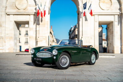 AUSTIN HEALEY MK3 BK8