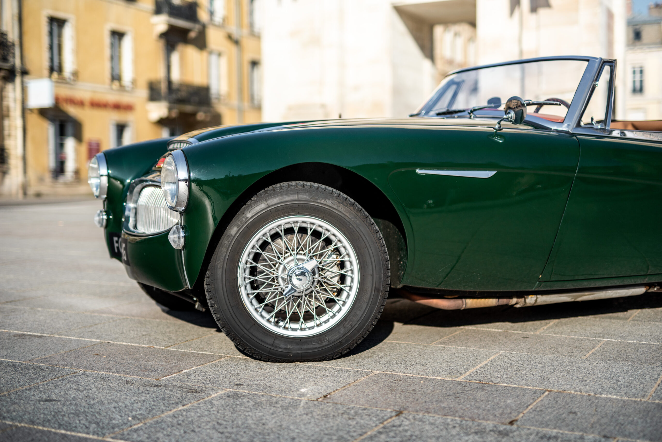 AUSTIN HEALEY MK3 BK8