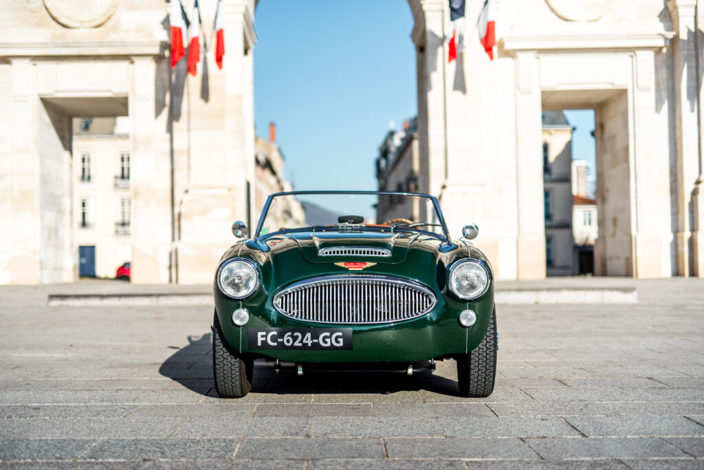 AUSTIN HEALEY MK3 BK8