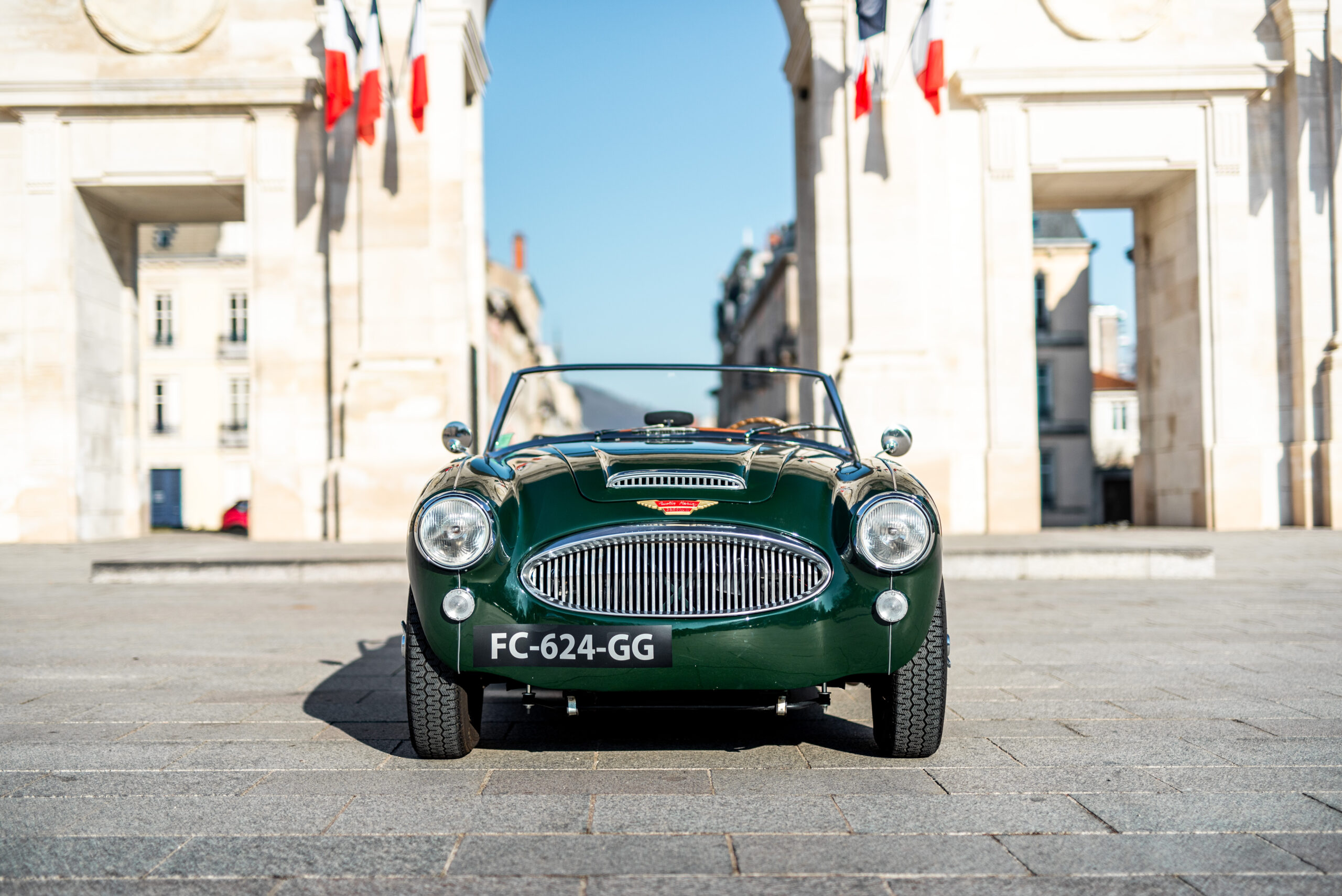 AUSTIN HEALEY MK3 BK8