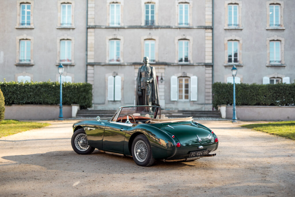 AUSTIN HEALEY MK3 BK8