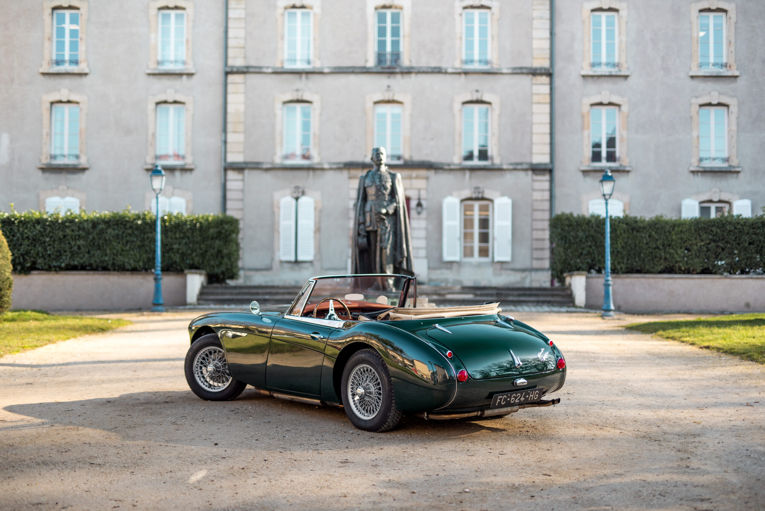 AUSTIN HEALEY MK3 BK8
