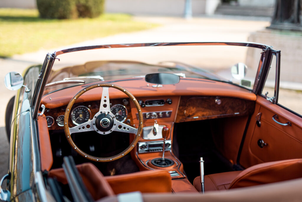 AUSTIN HEALEY MK3 BK8