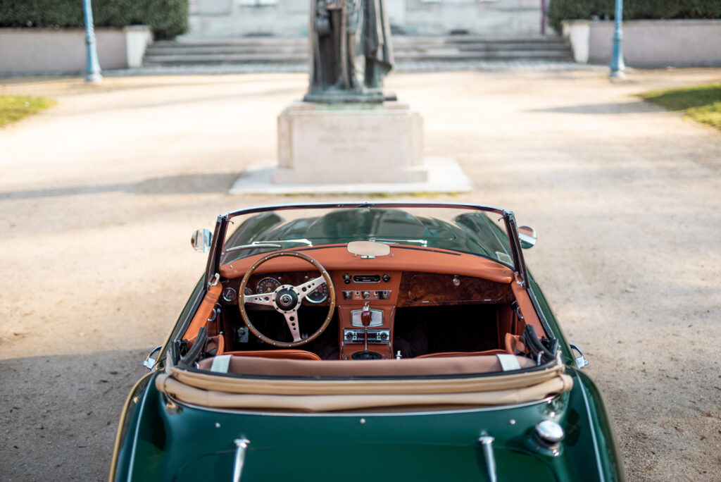 AUSTIN HEALEY MK3 BK8