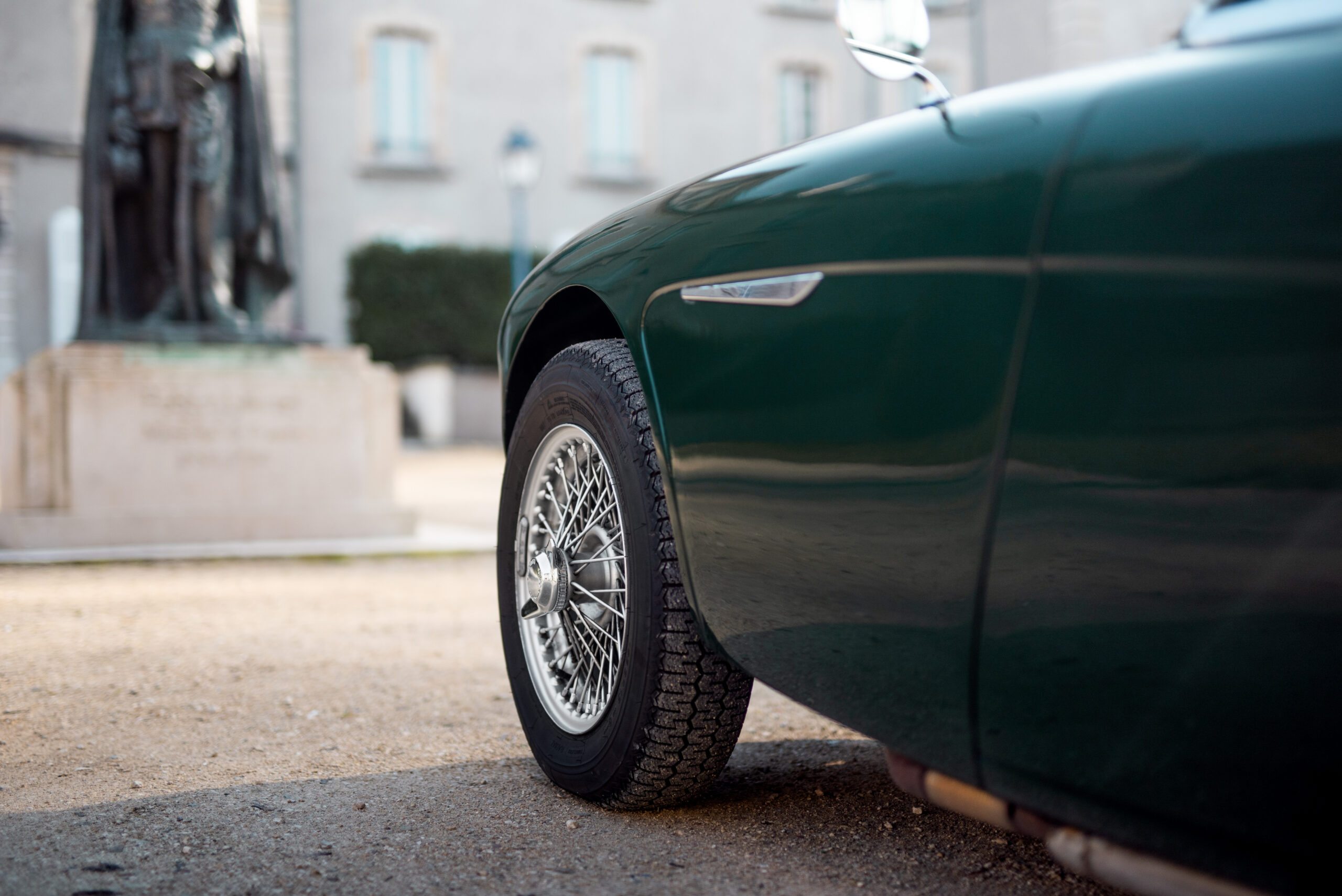 AUSTIN HEALEY MK3 BK8