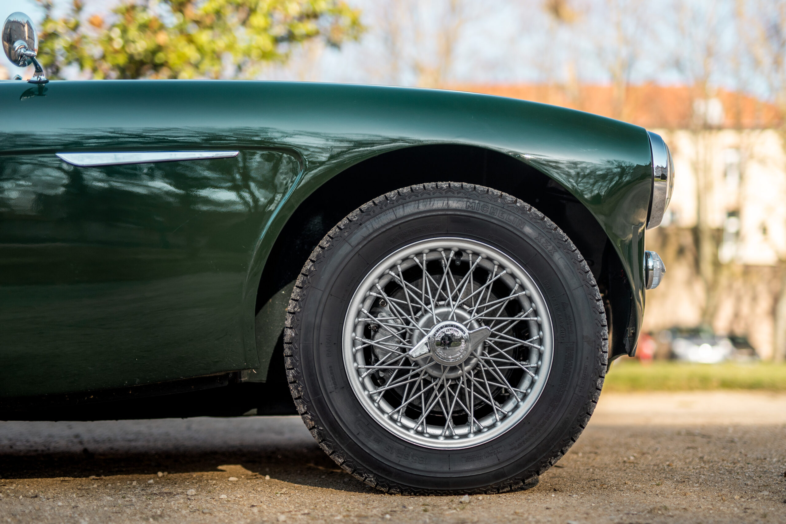 AUSTIN HEALEY MK3 BK8