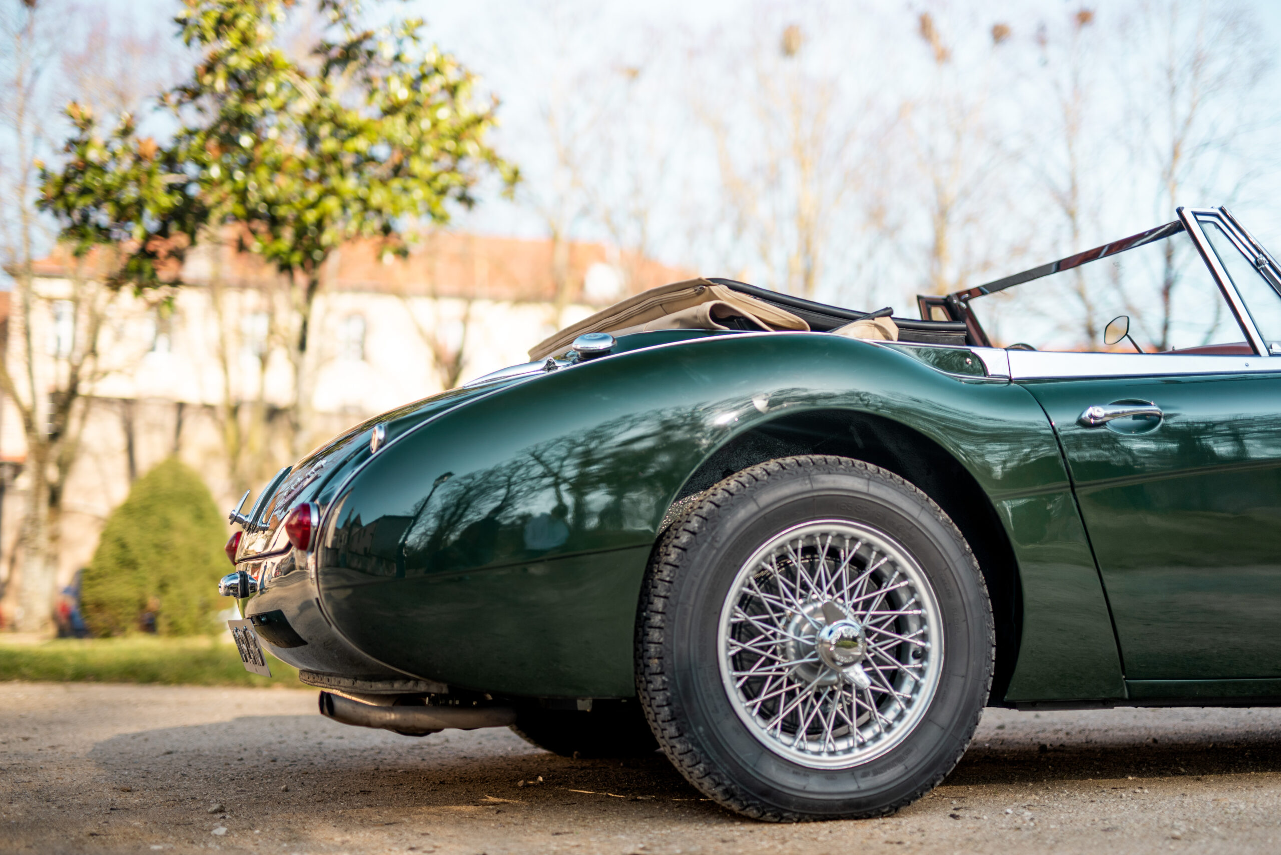 AUSTIN HEALEY MK3 BK8