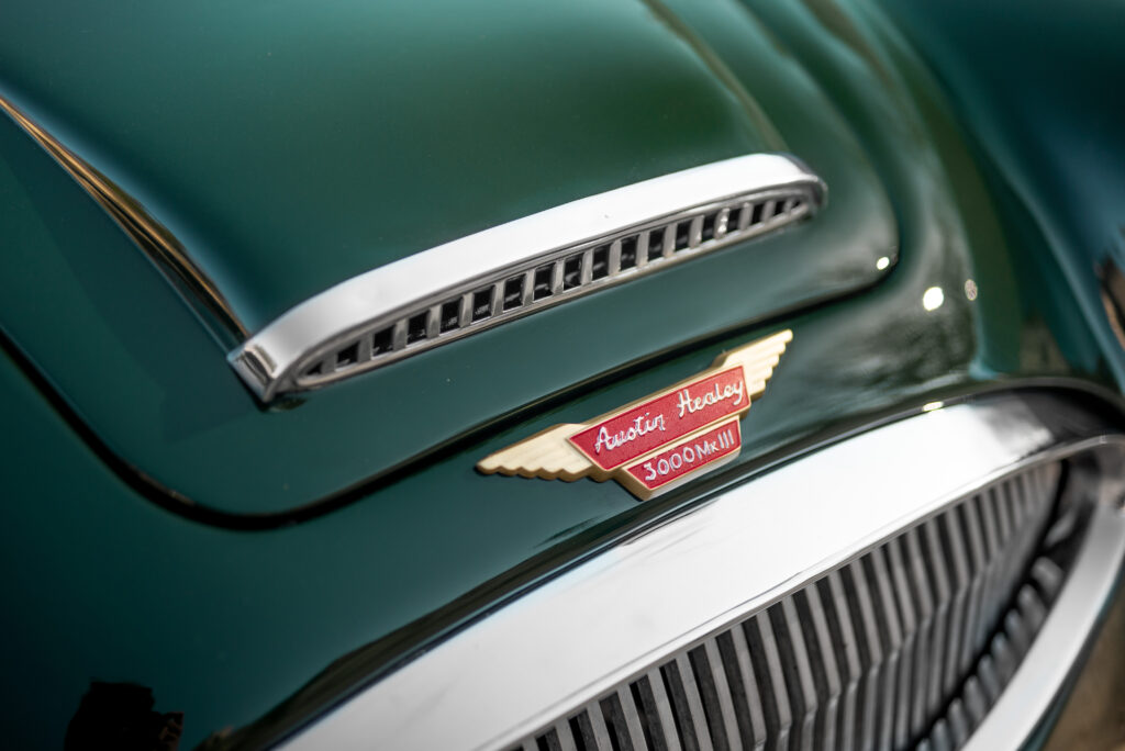 AUSTIN HEALEY MK3 BK8