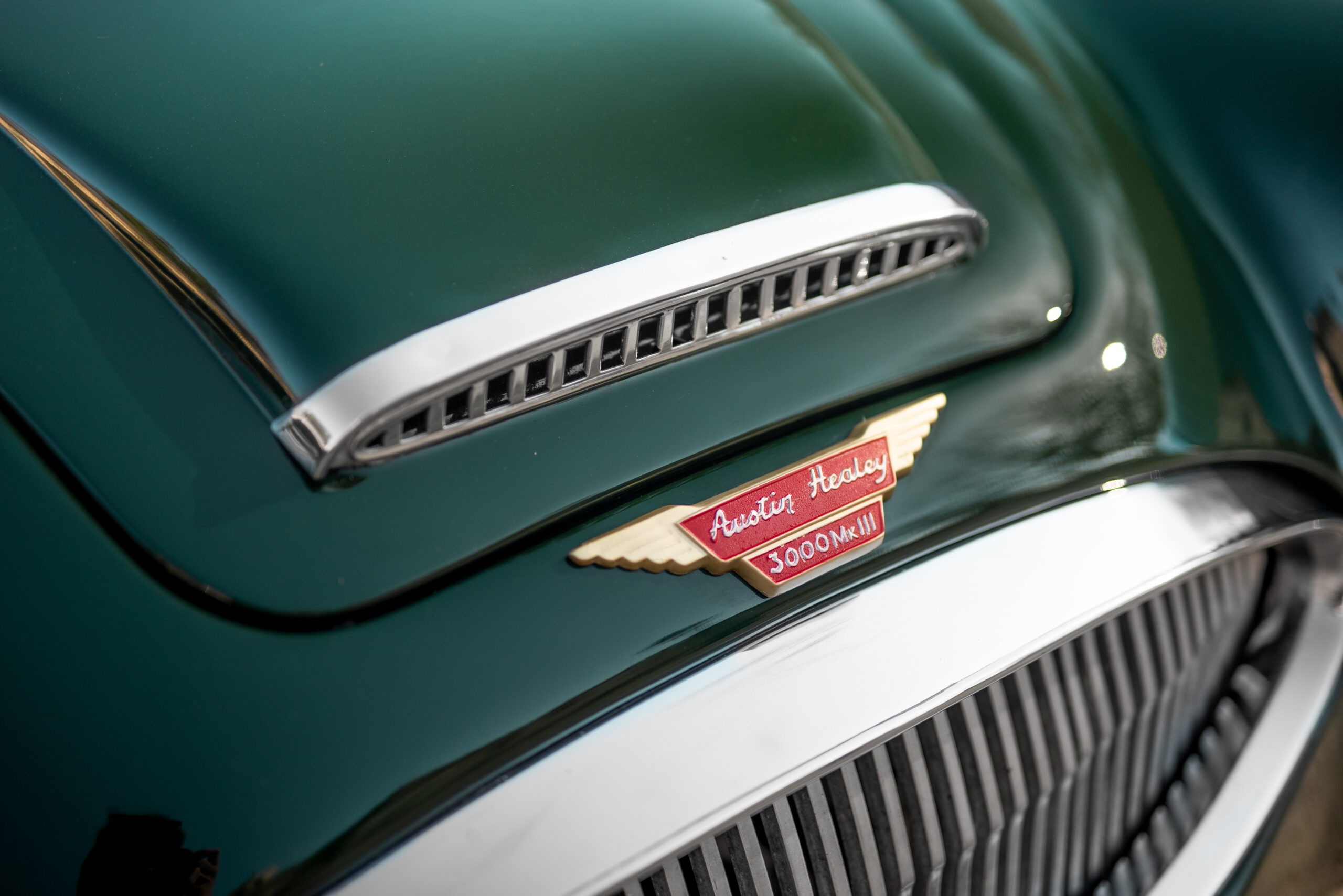 AUSTIN HEALEY MK3 BK8