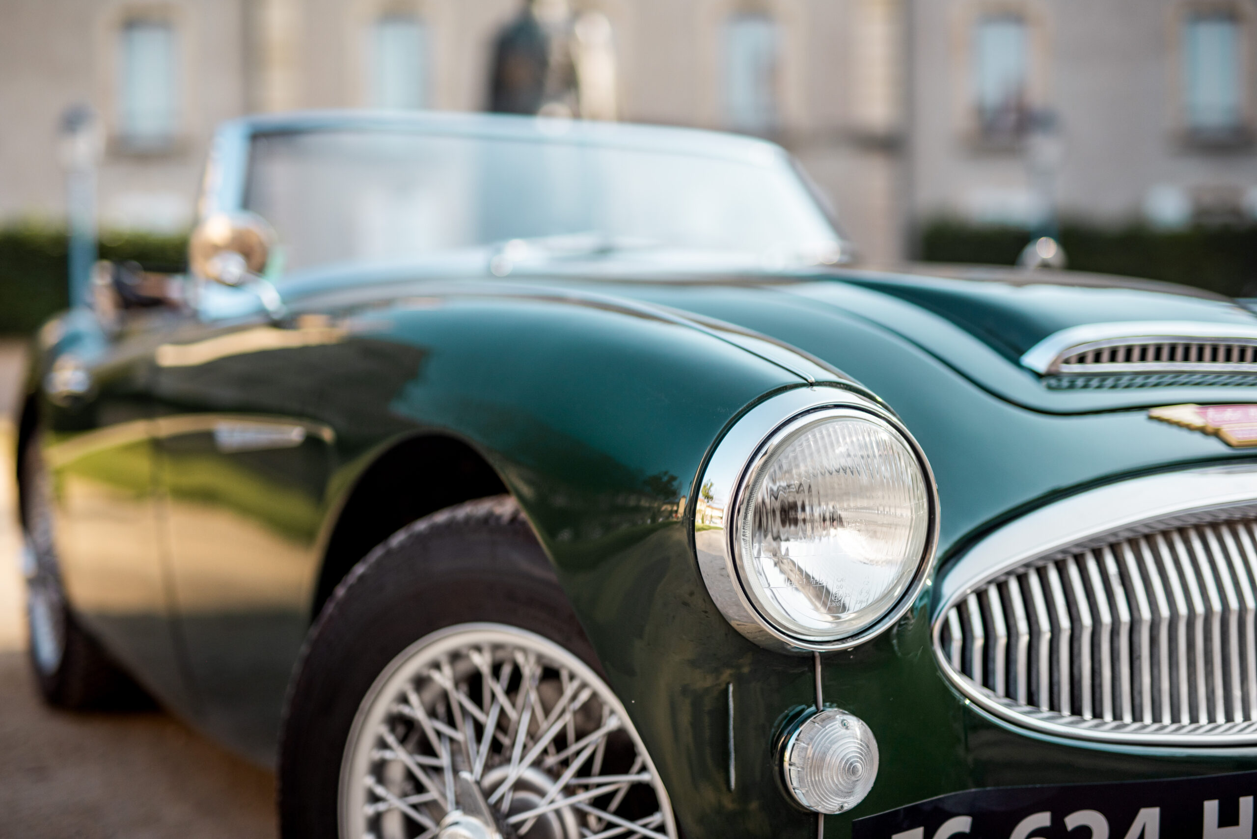 AUSTIN HEALEY MK3 BK8