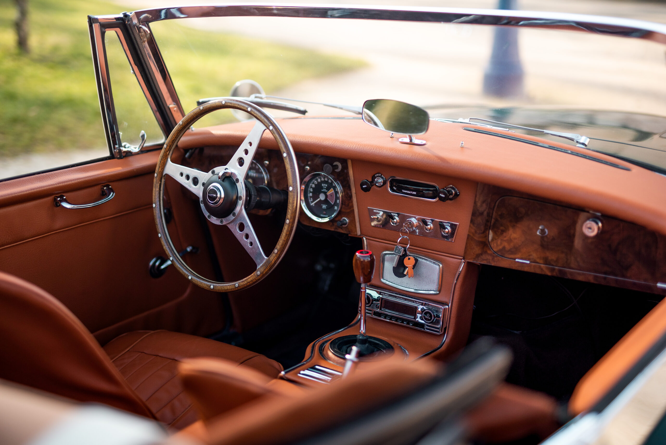 AUSTIN HEALEY MK3 BK8
