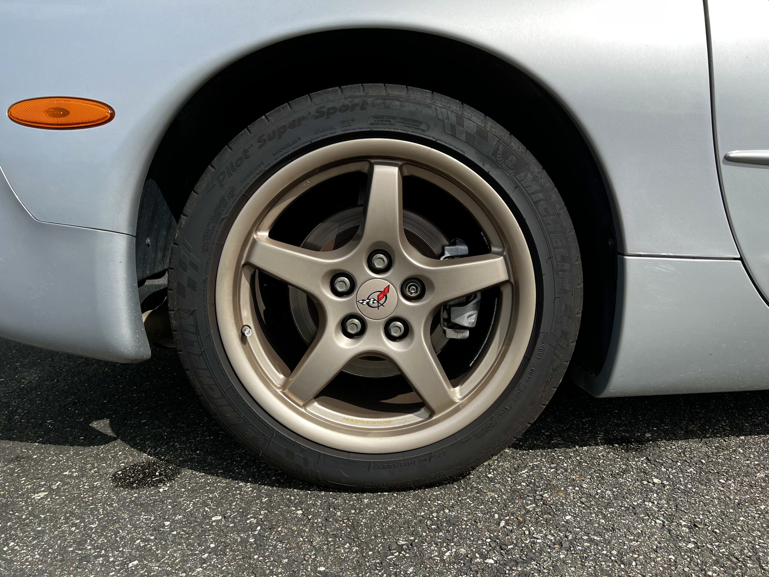 CHEVROLET CORVETTE C5