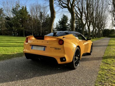 LOTUS EVORA 400