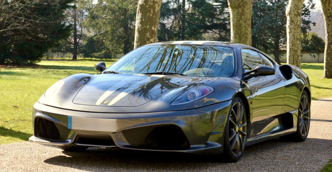 Ferrari 430 Scuderia grise