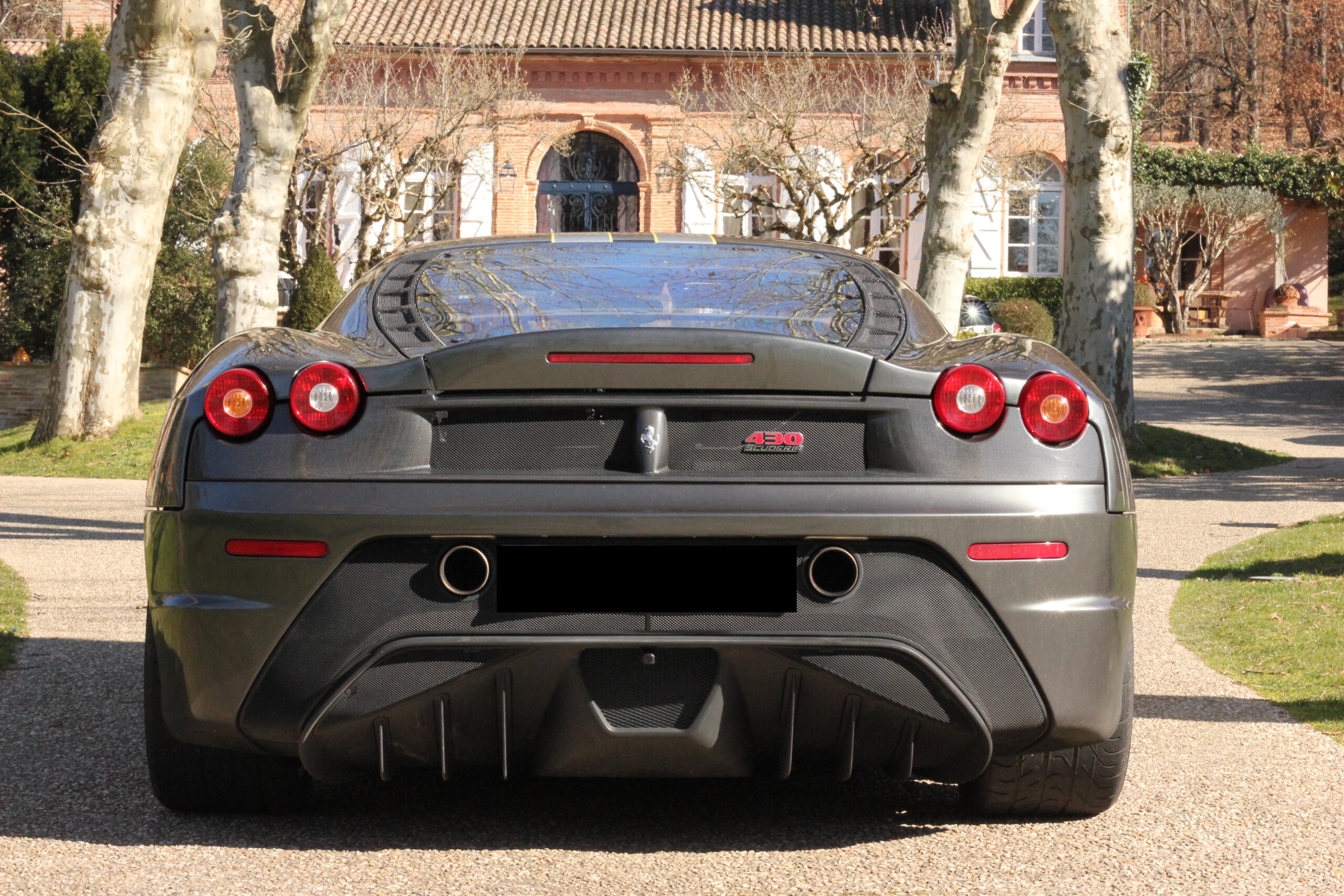 FERRARI 430 SCUDERIA