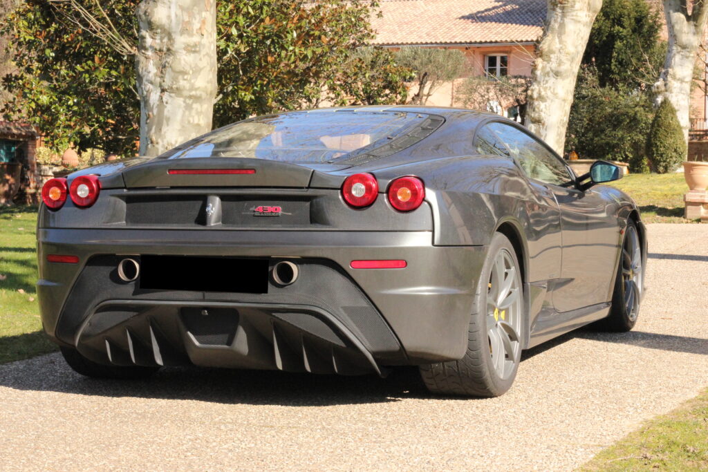 FERRARI 430 SCUDERIA