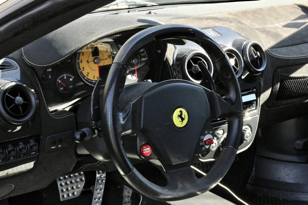 FERRARI 430 SCUDERIA