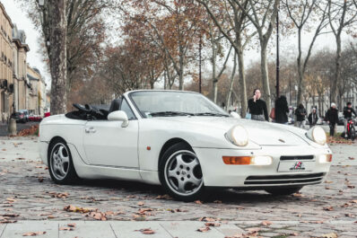 PORSCHE 968 CABRIOLET