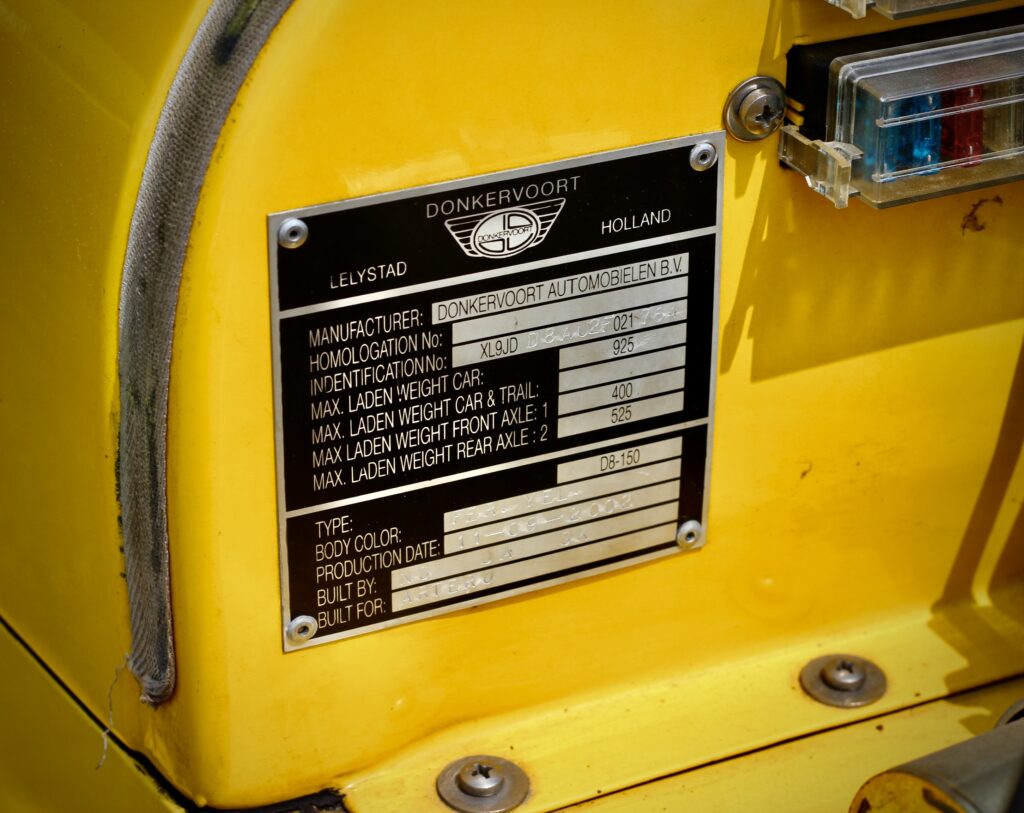 DONKERVOORT D8-150