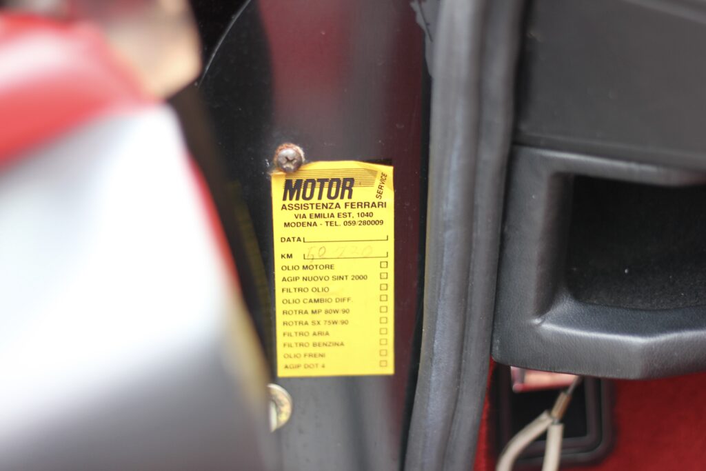 FERRARI 308 GTB/I