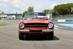TRIUMPH TR6 PI