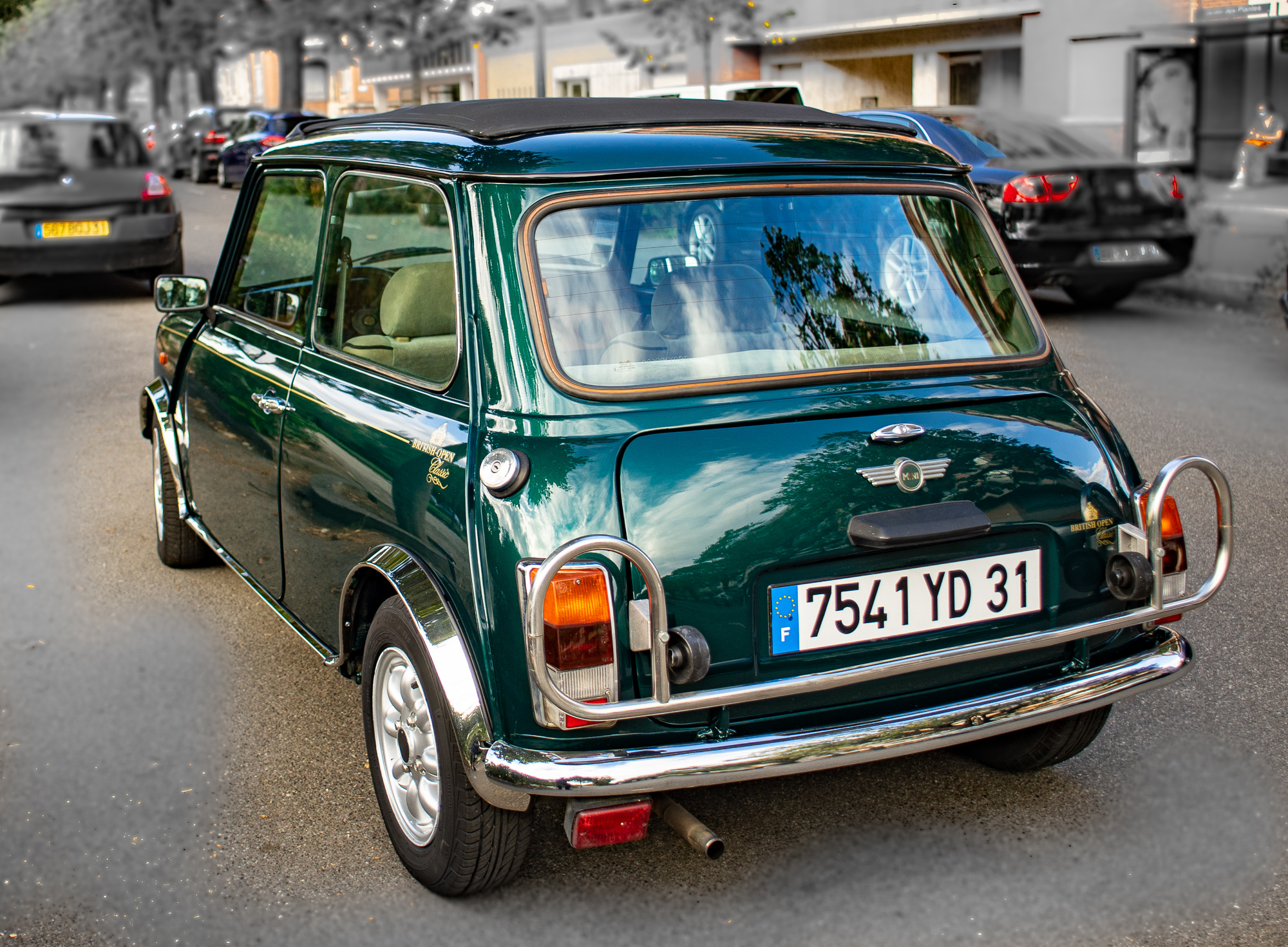 MINI AUSTIN BRITISH OPEN