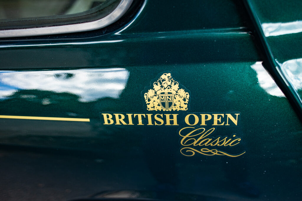 MINI AUSTIN BRITISH OPEN