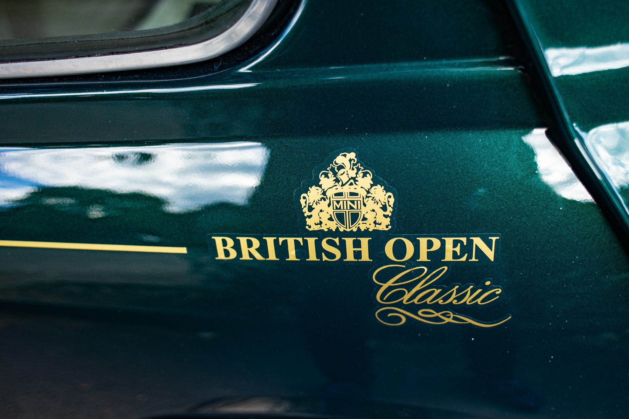 MINI AUSTIN BRITISH OPEN